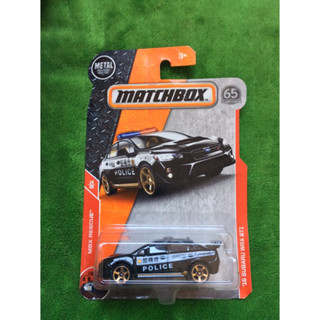 matchbox Subaru wrx รถตำรวจ