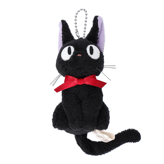 [Direct from Japan] Studio Ghibli Kiki's Delivery Service Mascot Key Chain OSUWARI Jiji Japan NEW