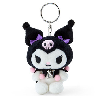 [ส่งตรงจากญี่ปุ่น] พวงกุญแจ มาสคอต Sanrio Kuromi Initial N Japan Sanrio Characters