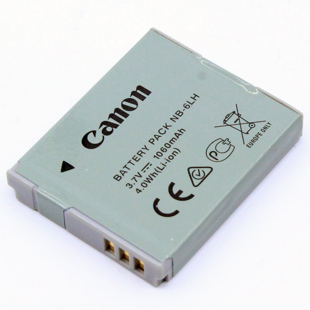 แบตกล้อง Canon รุ่น NB-6L NB-6LH