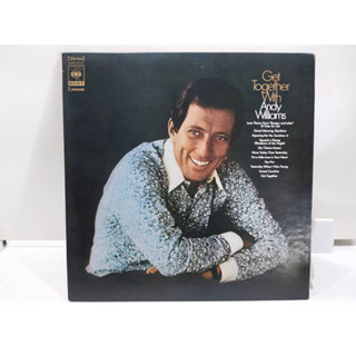 1LP Vinyl Records แผ่นเสียงไวนิล Get Together With Andy Williams   (J18C15)