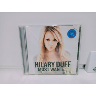 1 CD MUSIC ซีดีเพลงสากล HILARY DUFF MOST WANTED  (K6E69)