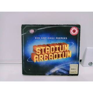 2 CD MUSIC ซีดีเพลงสากล LED HOT CHILI PEPPERS  STADIUM ARCADIUM  (K6E71)