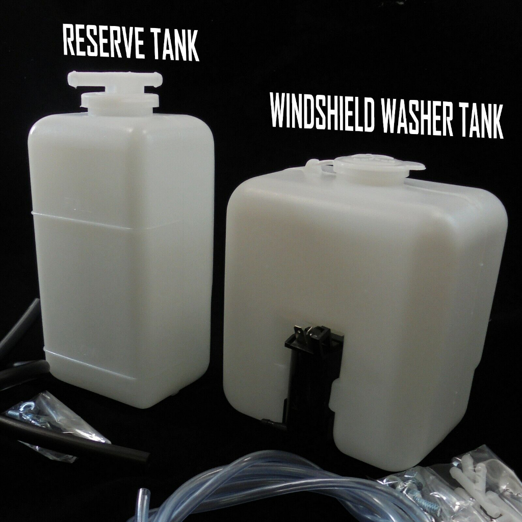 Reserve & Windshield Washer Pump Tank FOR TOYOTA HILUX LN30 LN40 RN 30 RN40 1983