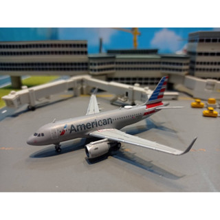 โมเดลเครื่องบิน Gemini Jets [GJ2084] 1:400 American A319S N93003