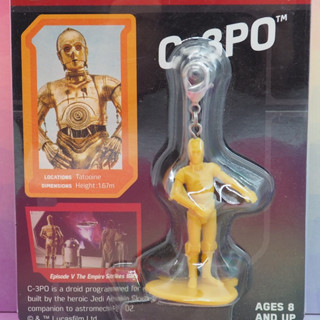 Star Wars Ichiban kuji keychain - C-3PO