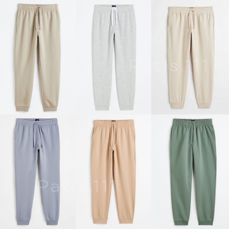 กางเกงลำลอง ทรงผู้ชาย แบรนด์ H&M