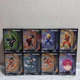 [Pre-Order/พร้อมส่ง] ฟิกเกอร์แท้💯 Dragon Ball Z - Match Makers (Bandai Spirits) ฟิกเกอร์ดราก้อนบอล