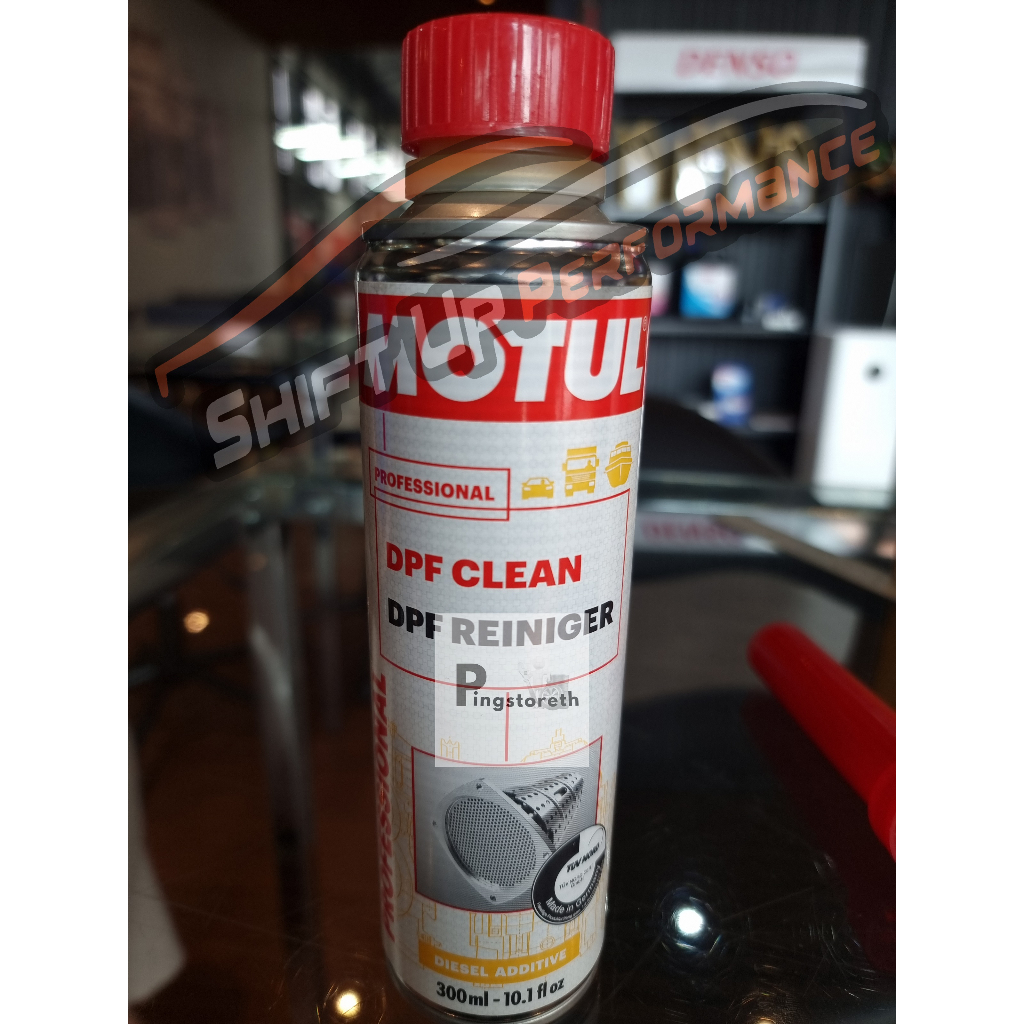 Motul DPF Cleaner Diesel น้ำยาล้างDPF