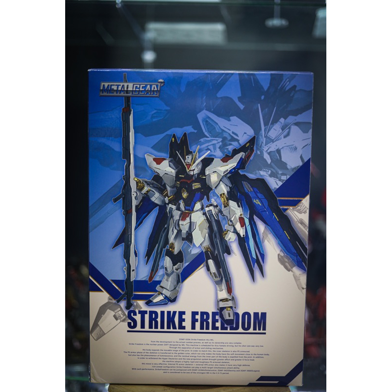 metal build strike freedom ค่ายmc มือ2 ใหม่มาก ของครบ