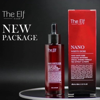 โดสหัวเชื้อนาโนไวท์โดสผิวขาว The Elf Nano