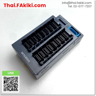 มือสองพร้อมส่ง, (D)Used*, CL2X16-D1C3V Input Module, อินพุทโมดูล สเปค DC24V, MITSUBISHI (66-007-332)