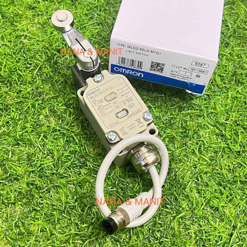 WLG2-55LD-M1GJ / WLG2-55LD❗️LIMIT SWITCH ❗️พร้อมส่งจากไทย🇹🇭