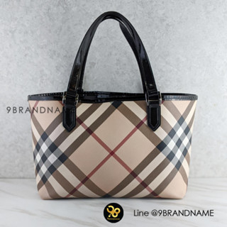 Burberry    Tote   Bag