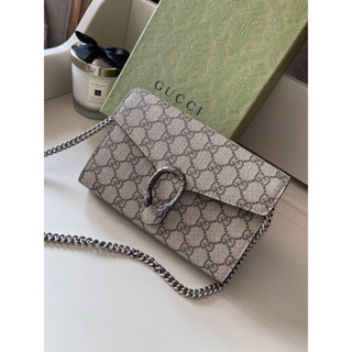 New♥️ Gucci Dionysus Woc การ์ด ถุงผ้า กล่อง สวย เรียบ หรู ราคาดีมากก