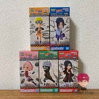 [Pre-Order] WCFแท้💯 Naruto Shippuuden - Naruto Shippuuden World Collectable Figure (Bandai Spirits)  ฟิกเกอร์นารูโตะ