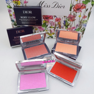 Dior Backstage Rosy Glow Blush 2023 (ป้ายไทยพร้อมถุงคลัชท์เล็ก)