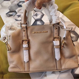 💚แท้💯 พร้อมส่ง💚 Michael Kors Ginger Small Duffle Satchel Leather 35H9GYJS5L