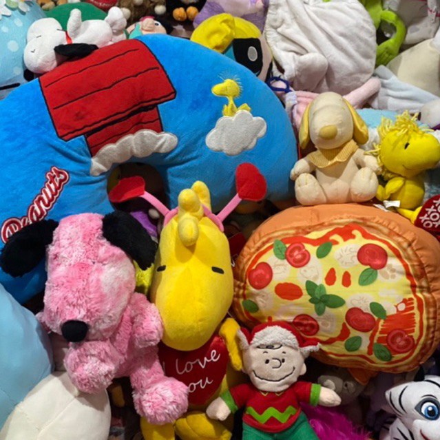 ตุ๊กตามือสอง แก๊ง snoopy