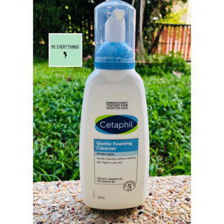 💧(ของแท้💯%)Cetaphil Gentle Foaming Cleanser 236 ml.