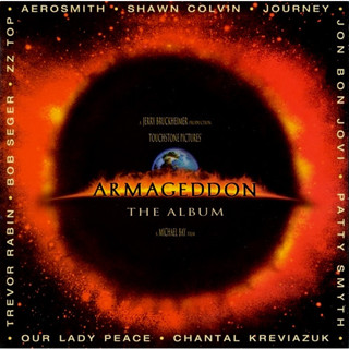 CD – OST. Armageddon (The Album) ****ปกแผ่นสวยสภาพดีมาก แผ่นลิขสิทธิ์แท้ CANADA