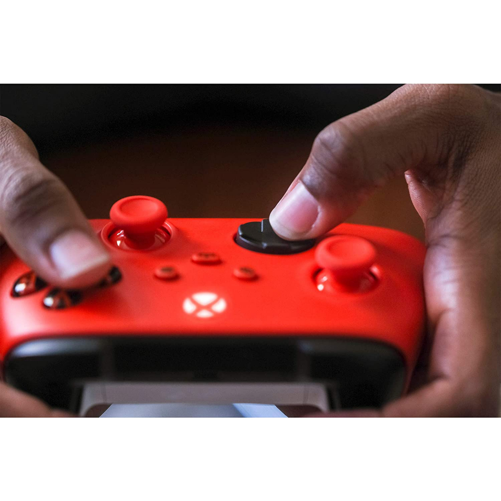 จอยคอนโทรลเลอร์ Microsoft Xbox Wireless Controller GEN4 เพื่อการเล่นเกมแบบไร้สายบนคอนโซล พีซี โทรศัพท์มือถือ และแท็บเล็ต