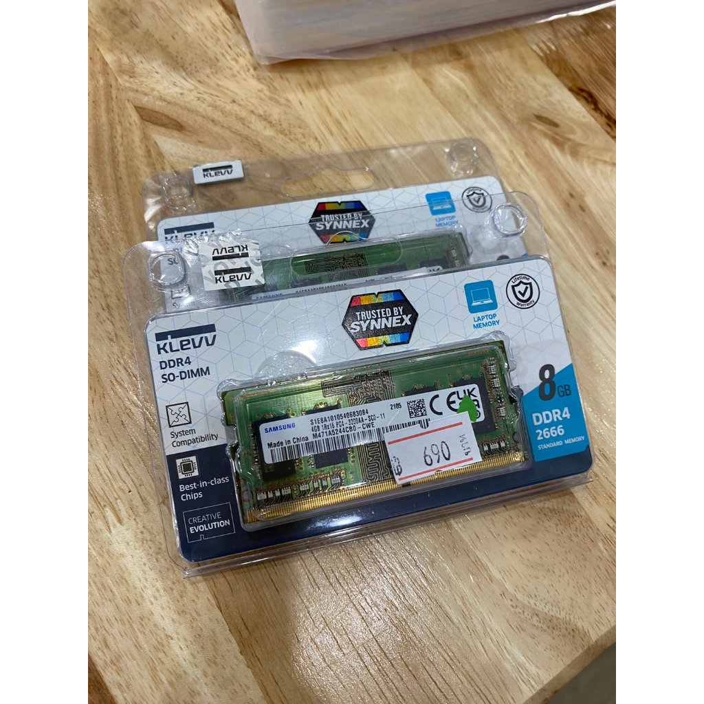 Samsung 4GB 1Rx16 PC4-3200AA-SCO-11