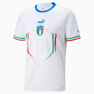 เสื้อฟุตบอลทีมชาติ ชุดเยือน PUMA ITALY Away 22/23 Replica Jersey Men [ ลิขสิทธิ์แท้ ป้ายไทย ] [รหัส 765650 02 ]