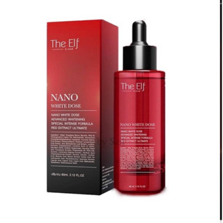 โดสหัวเชื้อ นาโนไวท์โดสผิวขาวใส The Elf Nano