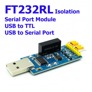 FT232RL Isolation Serial Port Module USB to TTL USB to Serial Port