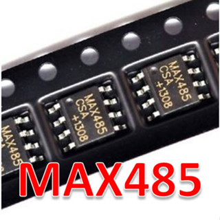 (10ชิ้น)MAX485CSA MAX485 SOP8 RS-485 RS-422 transceiver