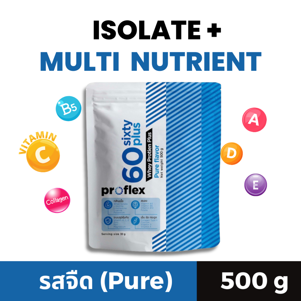 Proflex Protein Sixty Plus “MULTI NUTRIENTS SUPPLEMENT”