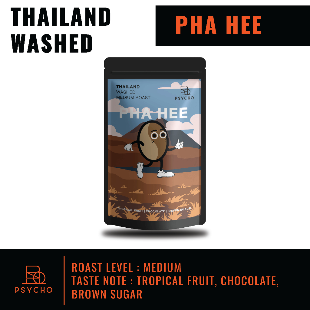 PHA HEE กาแฟคั่วกลางผาฮี้