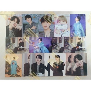 [ทักแชทรับโค้ด] พร้อมส่ง BTS mini photocard premission to dance