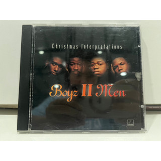 1   CD  MUSIC  ซีดีเพลง     Boyz II Men  Christmas interpretations     (K7F79)