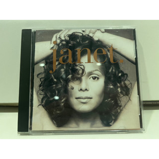 1   CD  MUSIC  ซีดีเพลง    JANET     (K7F77)