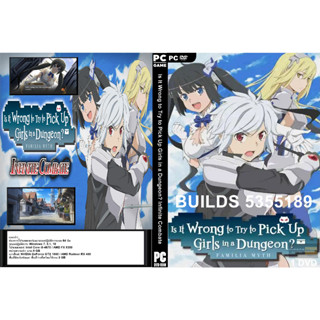 แผ่นเกมส์ PC Is It Wrong to Try to Pick Up Girls in a Dungeon? Infinite Combate (1DVD)