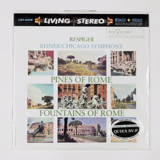 Respighi - Pines of Rome &amp; Fountains of Rome