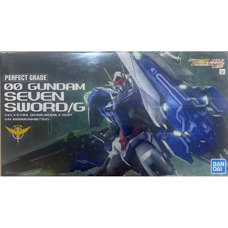 Pg 1/60 OO Gundam Seven Sword