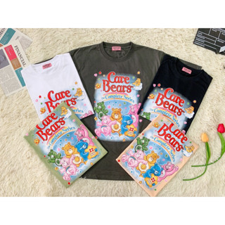 เสื้อยืดโอเวอร์ไซต์ 🌷ลายcarebears🎀