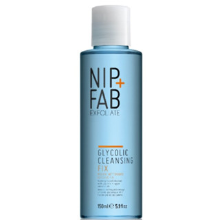 NIP+ FAD Exfoliate Glycolic Cleansing Fix นิป+แฟบ เอ็กซ์โฟลิเอท ไกลโคลิค คลีนซิ่ง ฟิกซ์ 150 ml.