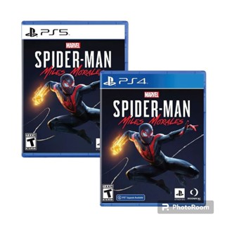 (มือ 1) PS4/PS5 : Spider-Man Miles Morales (Z.3/Eng)