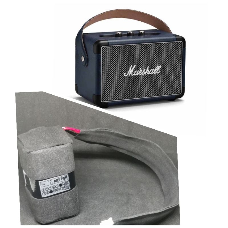 แบตเตอรี่​ลำโพง​ Marshall Kilburn​ 2 ความจุ 7000 mAh