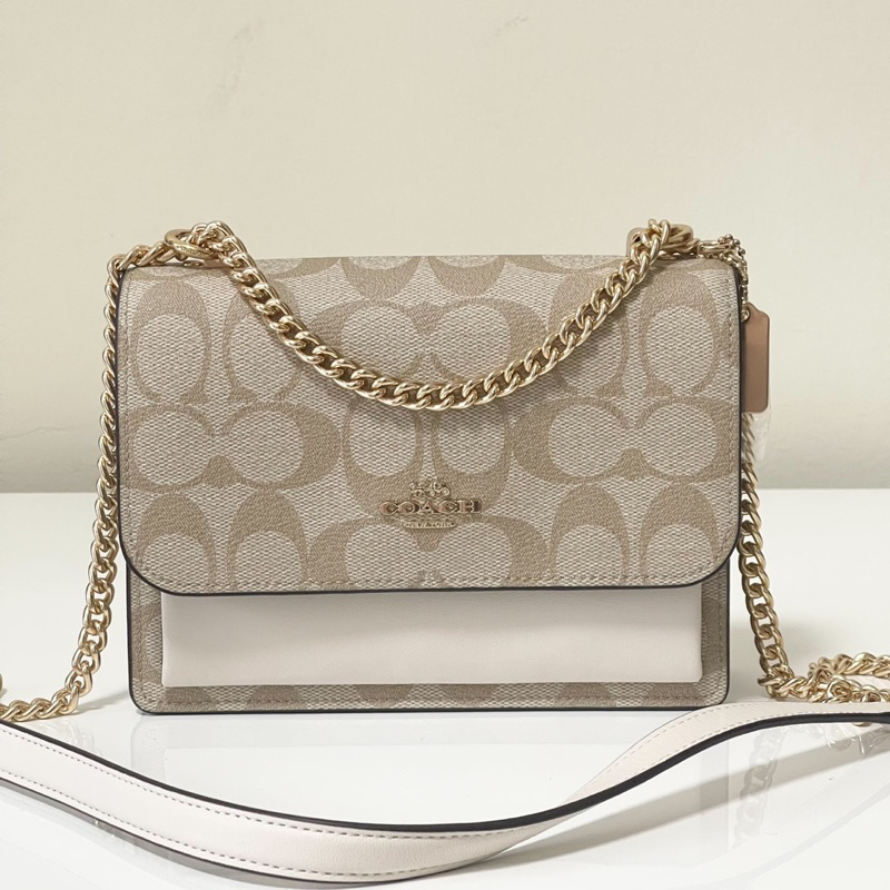 COACH MINI KLARE CROSSBODY IN SIGNATURE CANVAS   ( COACH C9946 )