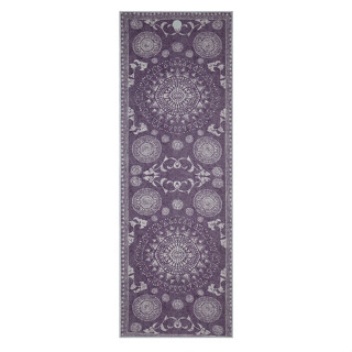 Manduka ผ้าโยคะ Yogitoes® yoga towel - Geija Purple