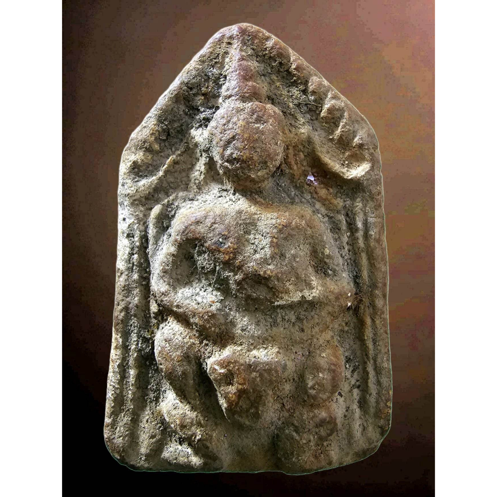 #ขุนแผนขี่โหงพรายเนื้อผงพุทธคุณลงกรุ แตกกรุ ปี2540