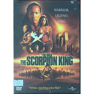 The Scorpion King (2002, DVD)/ศึกราชันย์แผ่นดินเดือด (ดีวีดี)