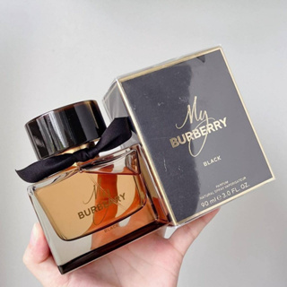 Burberry My Burberry Black EDP 90ml แพคเกจใหม่ (แท้​ 100%)กลิ่นละมุ​นขึ้นไปอี๊กกก