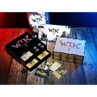 [Laser-Cut] War of the Three Kingdom Board Game[TH/EN]: Premium Travel Box - กล่องจัดเก็บอุปกรณ์สำหรับเกมยุทธพิชัยสามก๊ก