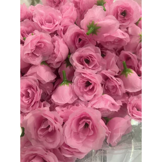 ดอกกุหลาบ ( 🌹หัวดอกกุหลาบบาน ) ดอกกุหลาบบาน ดอกกุหลาบวาเลนไทน์ ( พร้อมส่ง ) กุหลาบผ้าจริงๆๆ ดอกกุหลาบ ดอกกุหลาบบาน